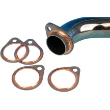 Exhaust Gaskets — JAMES GASKET, JGI-65834-68-X, Copper, 10-pack