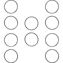 Oil Pump O-Ring — 10 Pack