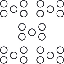 Pushrod Seal — Pushrod Cover, JGI-11132, 25 Pack