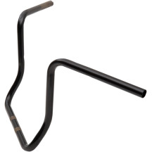1" Ape Hanger Handlebar — 1" clamp, 14" rise, 38" width