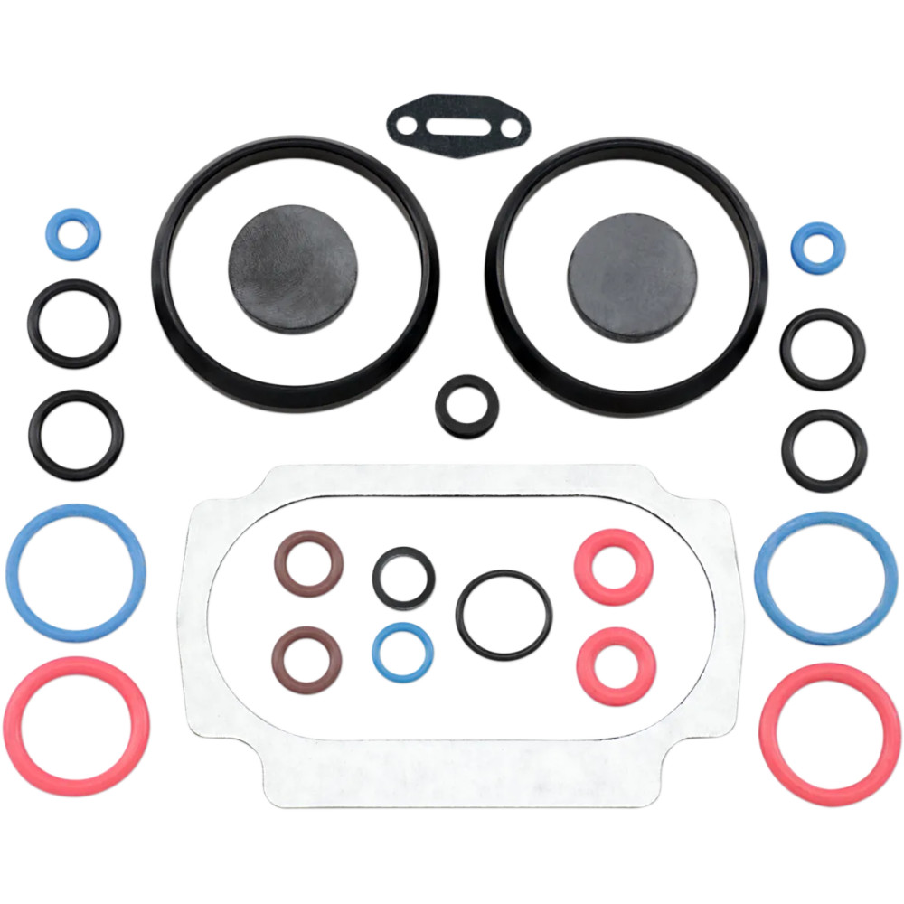 Induction Module Assembly O-Ring and Gasket Kit — Fuel Injector, JGI-27202-95-K