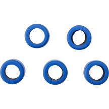 Oil Filter Seal — 5 Pack, Oil Line, JGI-63528-92