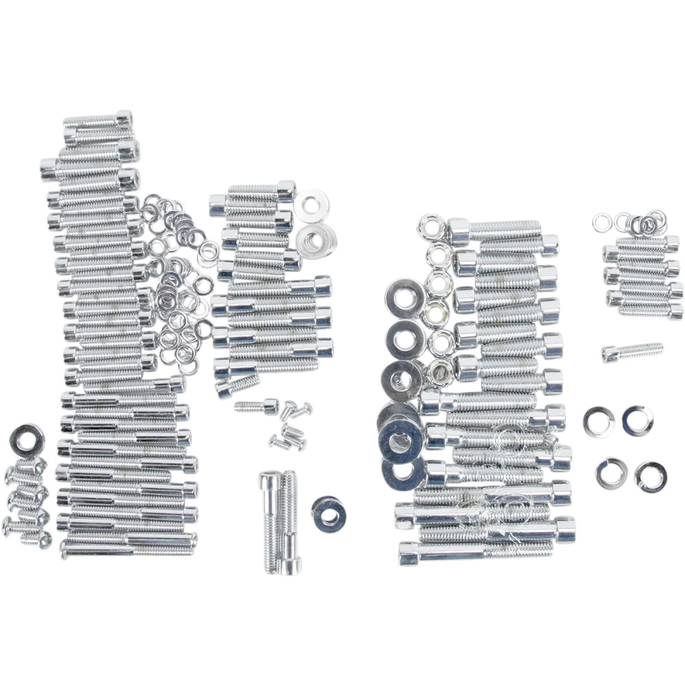 Big Twin Motor Sets — Motor set, Chrome, Kit, P-88-99