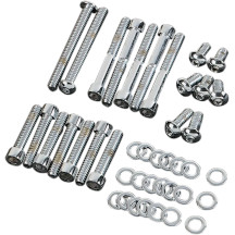 Primary Bolt Kit — Chrome