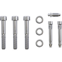 Caliper Mounting Bolt Kit — Rear, Chrome