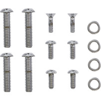 Switch Housing Bolt Kit — Chrome finish