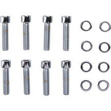 Lifter Base Bolt Kit — Chrome