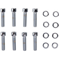 Lifter Base Bolt Kit — Chrome