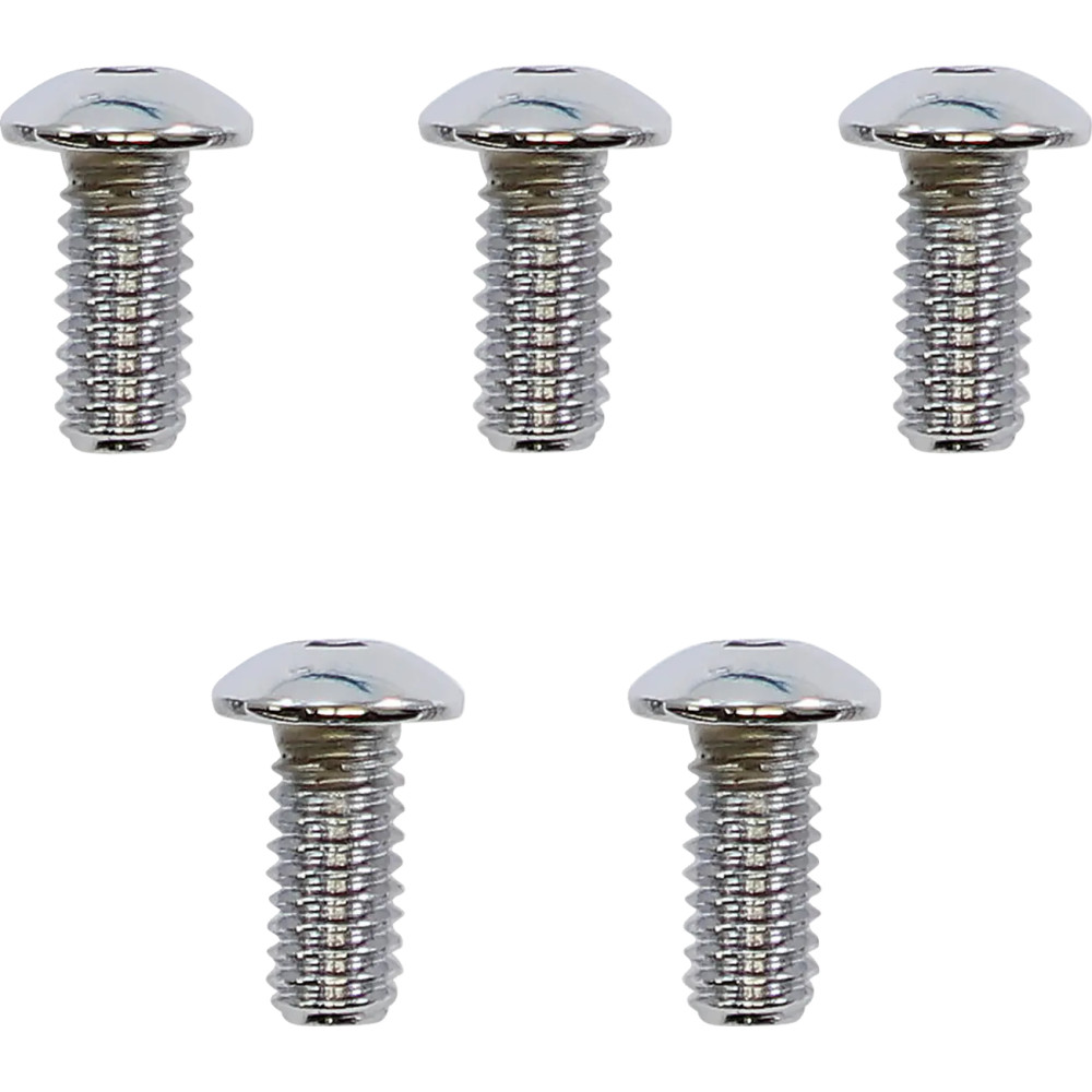 Point Cover Bolt Kit — Chrome