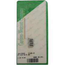 Point Cover Bolt Kit — Chrome