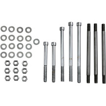 Motor Case Set — Chrome