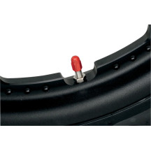 Custom Valve Stem Cap — Anodized Red