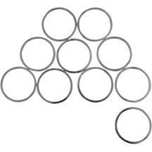 Snap Rings — 10-pack, pinion shaft bearing