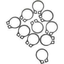 Snap Rings — Shifter lever pin, 5-speed, Silver