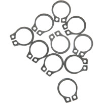 Snap Rings — Shifter lever pin, 5-speed, Silver