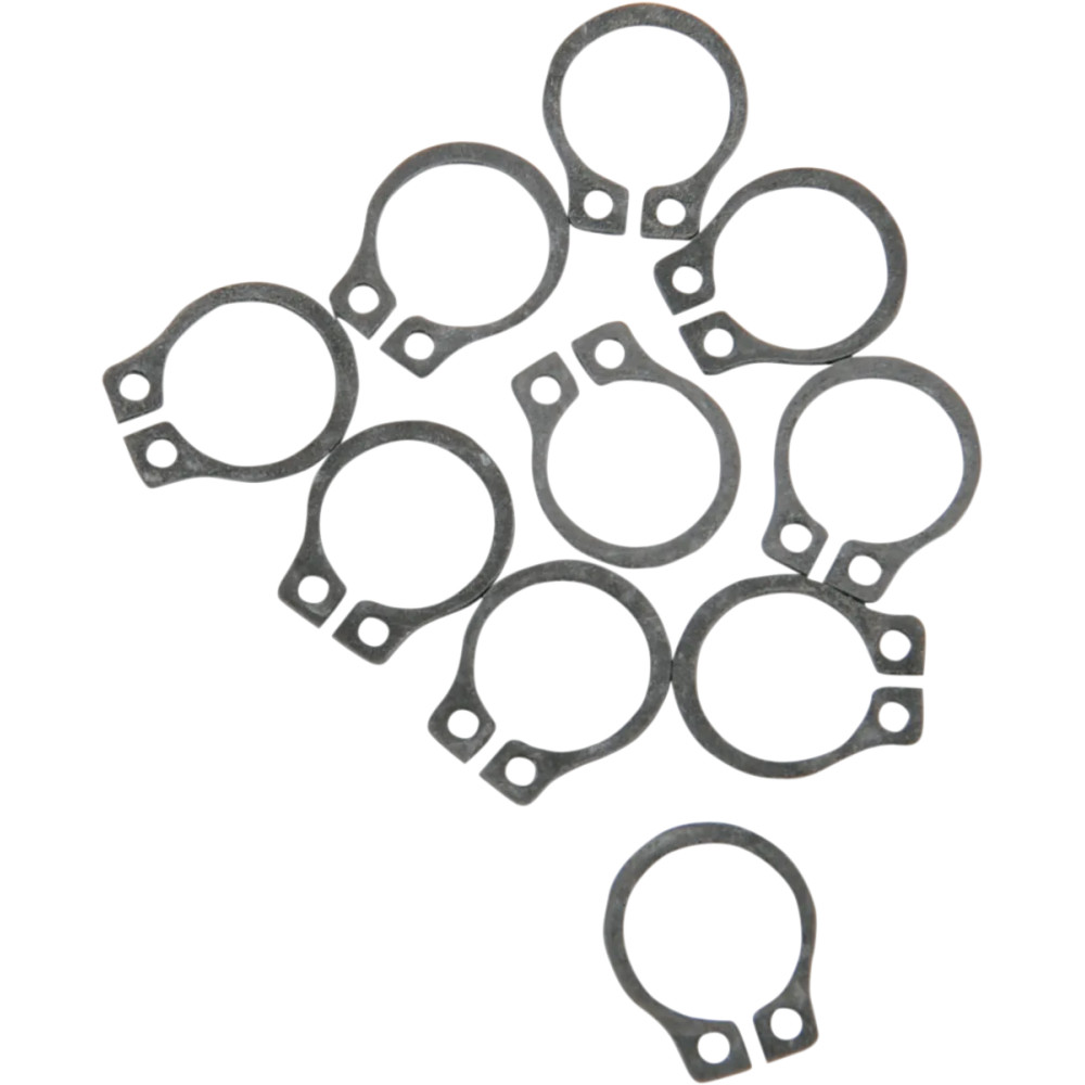 Snap Rings — Shifter lever pin, 5-speed, Silver