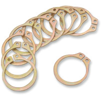 Snap Rings — 5-speed, 10-pack, Gold