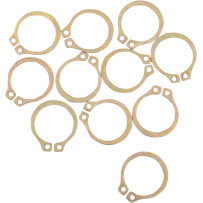 Snap Rings — 5-Speed, Gold