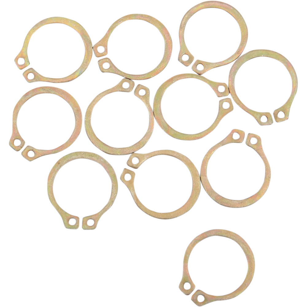 Snap Rings — 5-Speed, Gold