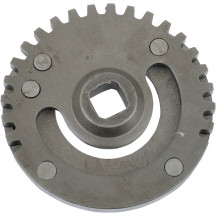 Replacement Starter Gear — Oversize (+0.020"), 20 tooth, Silver