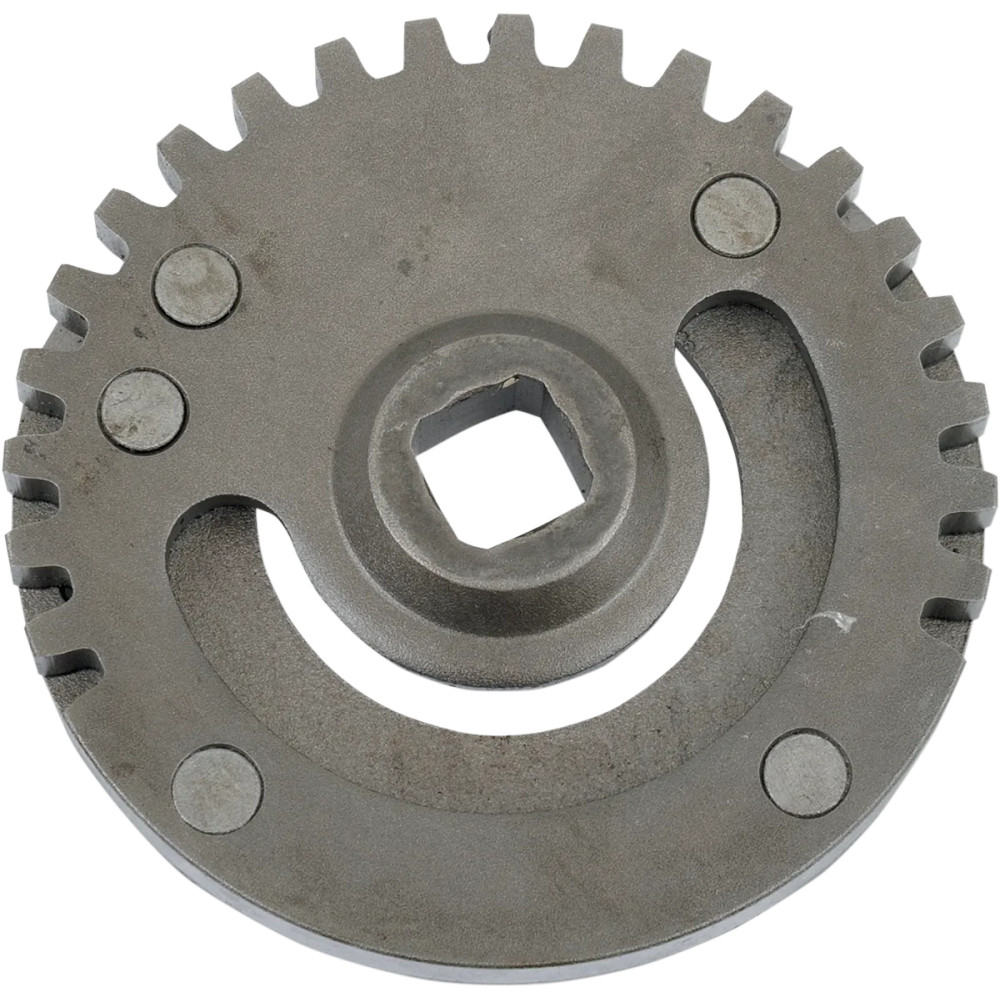 Replacement Starter Gear — Oversize (+0.020"), 20 tooth, Silver