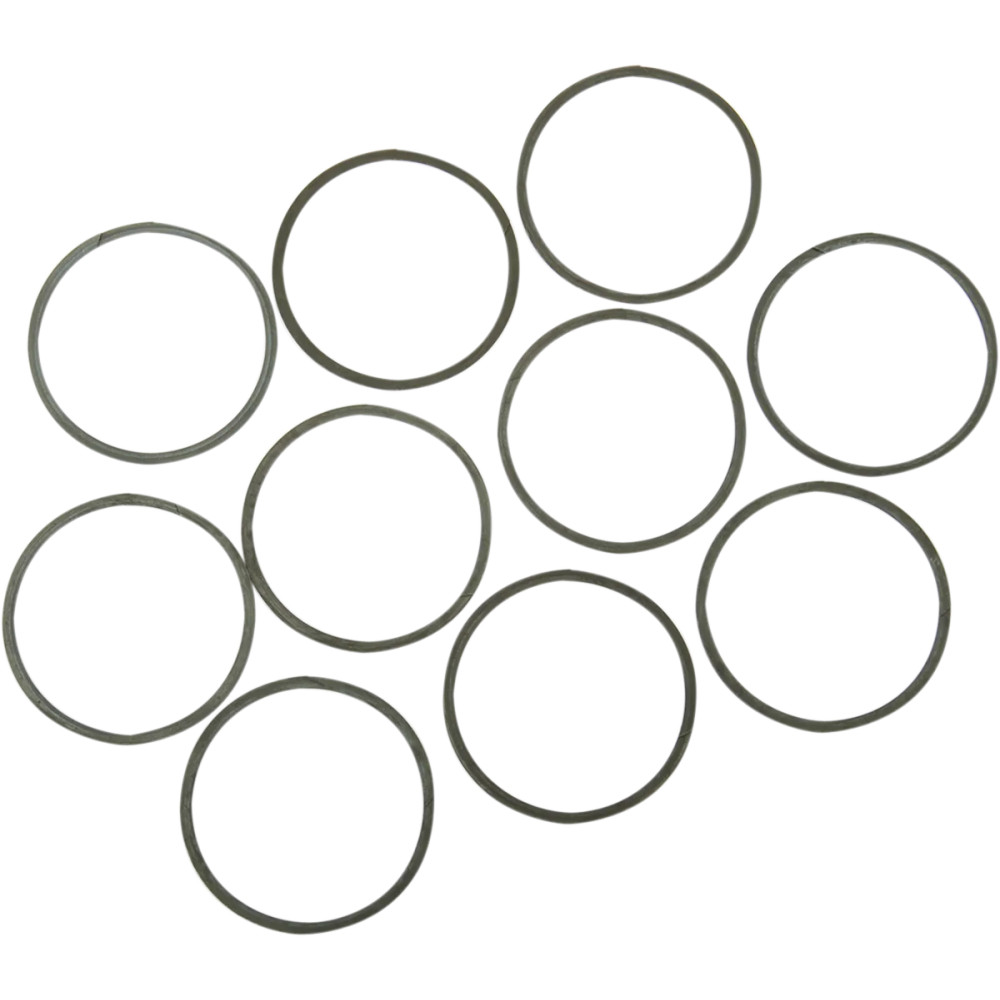 Snap Rings — Main shaft, 4-speed, 10 pack, Silver