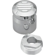 Chrome Billet Choke Cable Knob Cover — Choke knob, Billet aluminum, Chrome