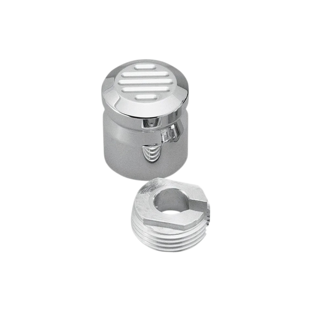 Chrome Billet Choke Cable Knob Cover — Choke knob, Billet aluminum, Chrome