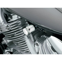 Tapa del pomo del cable del estrangulador Marquis — Cromo