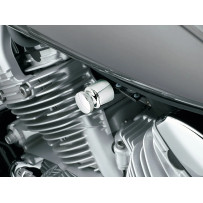 Tapa del pomo del cable del estrangulador Marquis — Cromo