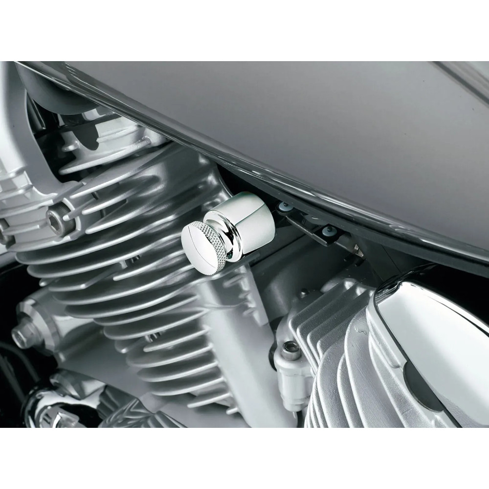 Tapa del pomo del cable del estrangulador Marquis — Cromo