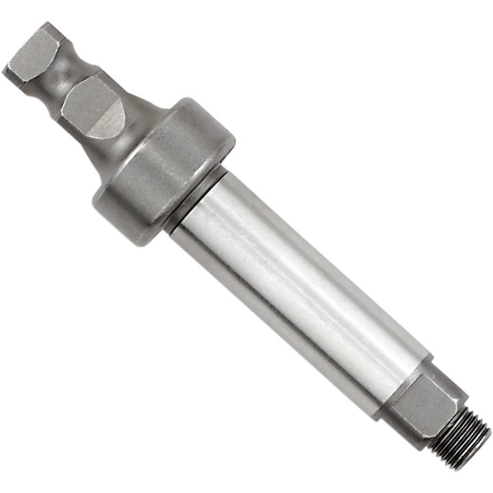 Kickstarter Shaft — for 4-speed models, silver