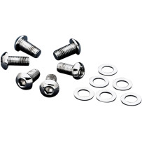 Button-Head Fender Rail Bolt Kit — 1" length