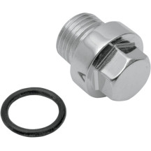 Oil Pump Plug — Hex, Silver