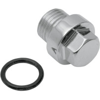 Oil Pump Plug — Hex, Silver