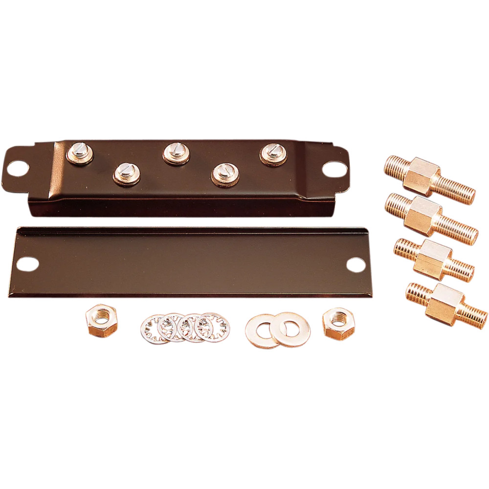 Conjunto de Caja de Terminales — Negro, roscado