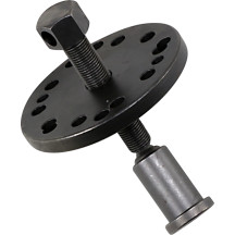 Clutch Hub Puller — 10" stud, E84 Big Twin fit, Black