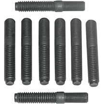 Cylinder Base Studs — 8 pack, Black