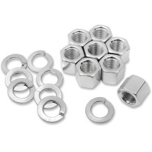 Chrome Stock Hardware Kits — Chrome, kit