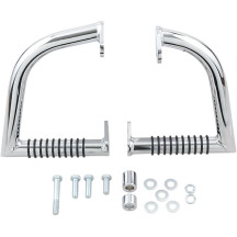 Linbar® Highway Bar — 25 mm (1 in), rear, chrome