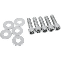 Rotor, Sprocket and Belt Mounting Hardware Kit — 38.1 mm (1-1/2 in), for cast wheels, chrome
