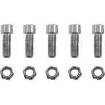 Rotor, Sprocket and Belt Mounting Hardware Kit — 31.8 mm (1-1/4"), chrome