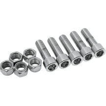 Rotor, Sprocket and Belt Mounting Hardware Kit — 38.1 mm (1-1/2"), Chrome, polished