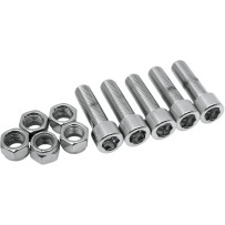 Rotor, Sprocket and Belt Mounting Hardware Kit — 38.1 mm (1-1/2"), Chrome, polished