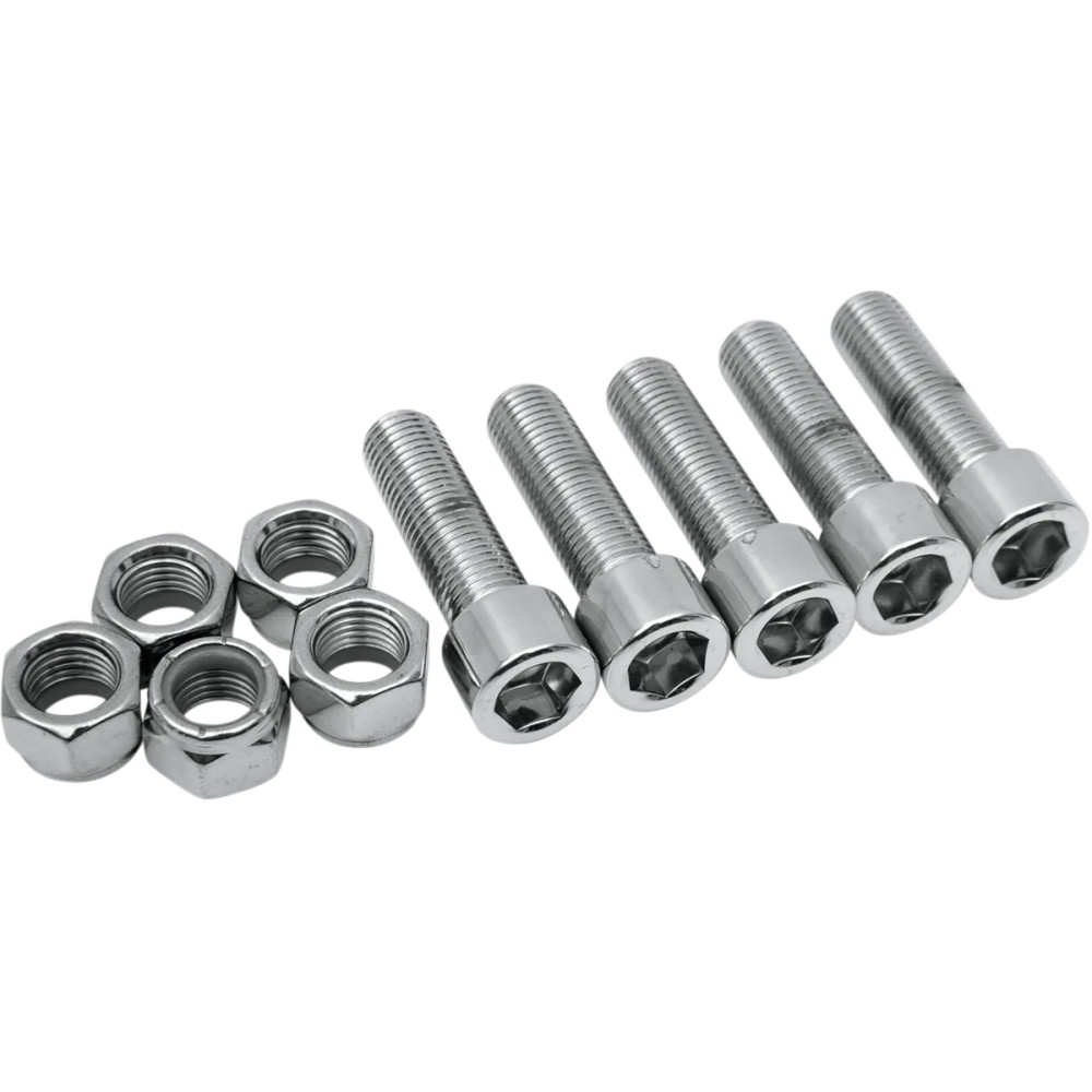 Rotor, Sprocket and Belt Mounting Hardware Kit — 38.1 mm (1-1/2"), Chrome, polished