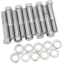 Head Bolt Kit — Chrome
