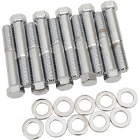 Head Bolt Kit — Chrome
