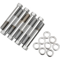 Head Bolt Kit — Chrome
