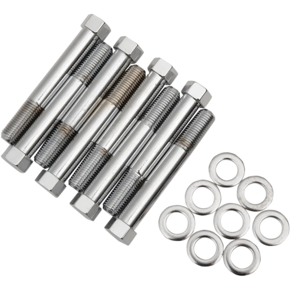 Head Bolt Kit — Chrome
