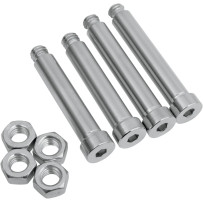 Caliper Mounting Bolt Kit — Socket-Head, Chrome